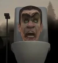 G man toilet
