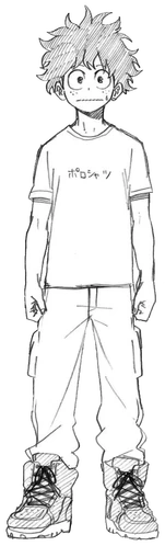 Izuku Deku Midoriya