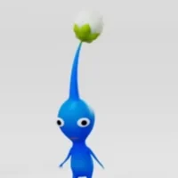 Blue pikmin
