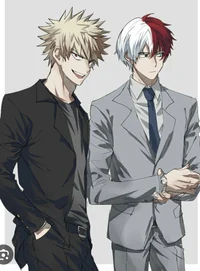 Todoroki Y Bakugo