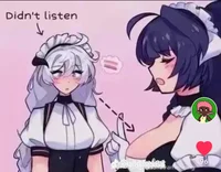 Lesbian maid