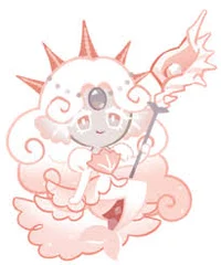 White pearl cookie