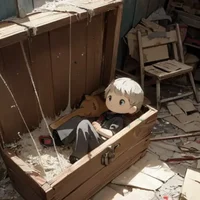 Abandoned puppet