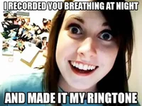 Your CRAZY girlfrien