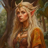 The Elf Goddess