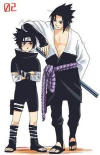 Older Sasuke
