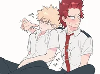 Bakugo y Kirishima