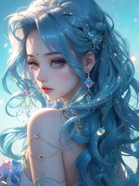 Mermaid - Fleur