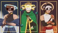 Dream team gods au