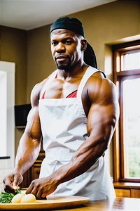 Terry Crew as a Maid