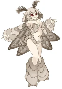 Moth girl