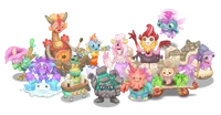 The celestials