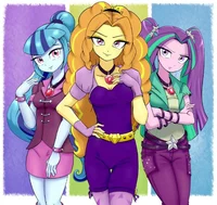 The Dazzlings