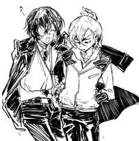 Dazai and Chuuya 15