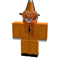 the traffic cone