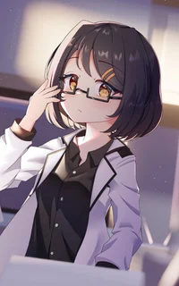 Scp female scientist