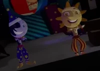 Plushie Sun and Moon