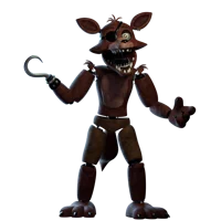 Foxy the pirate fox 