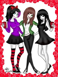 Creepypasta Girls