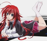 Rias koneko akeno