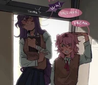 Yuri and Natsuki