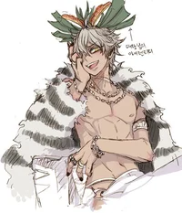 HUMAN king julian 