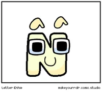 Letter Enhie 