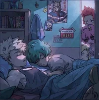 Bakugo and deku 