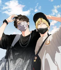 Seyun and Sungjin