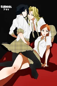 3 Bleach girls