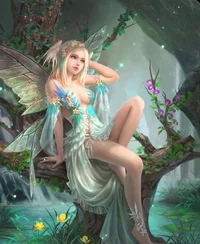 Forest fairy