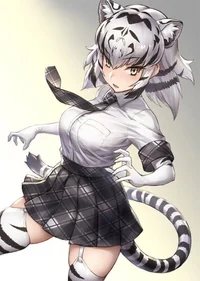 White tiger