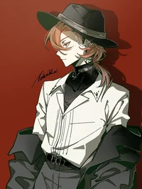 Soulmate Chuuya AU