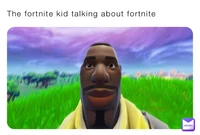 Fortnite kid