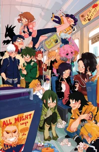Class 1-A sleepover