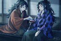 Yoriichi and Michika