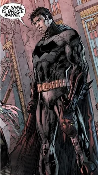 Bruce Wayne 