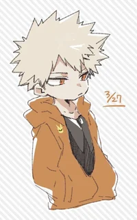 Katsuki Bakugou