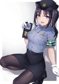 Female cop