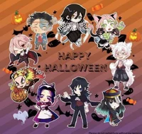 Halloween hashiras