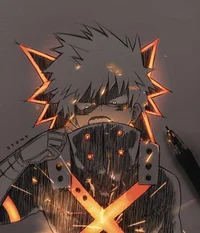 Bakugou Katsuki