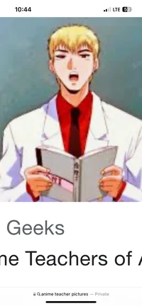 Science teachteacher