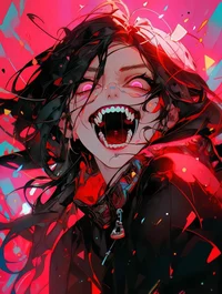 Yandere vampire wife