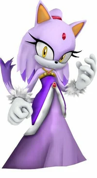 Blaze The Cat 