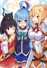 Aqua Darknes Megumin