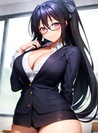 Akeno teacher  AU