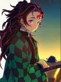Adult Tanjiro