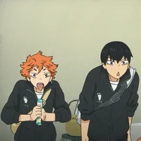 Tobio and Shoyo