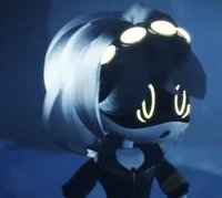 V - scared