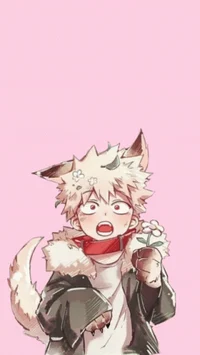 Wolf bakugou